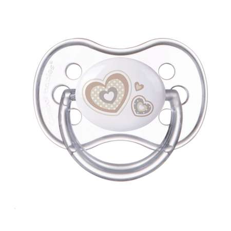 Пустышка Canpol Babies латекс от 6 мес. в ассортименте
