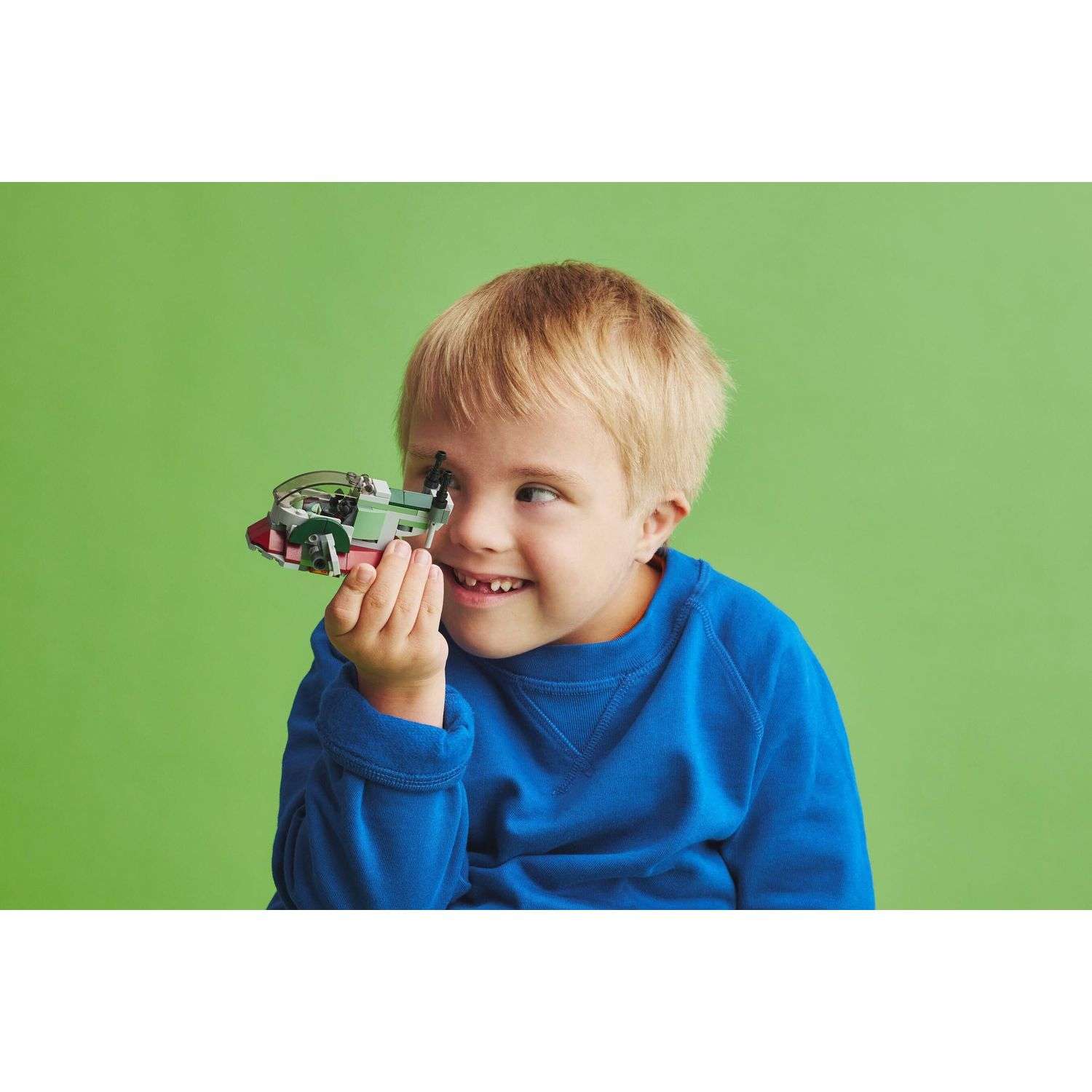 Конструктор LEGO Star Wars Космический корабль Бобы Фетта 85 дет. - фото 7