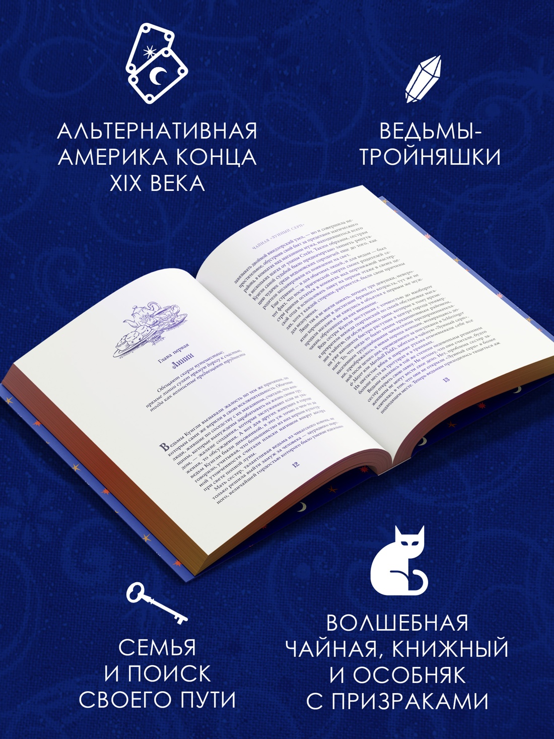 Книга КОЛИБРИ Сивински С Особняк колдовской луны Пряный вкус волшебства - фото 5