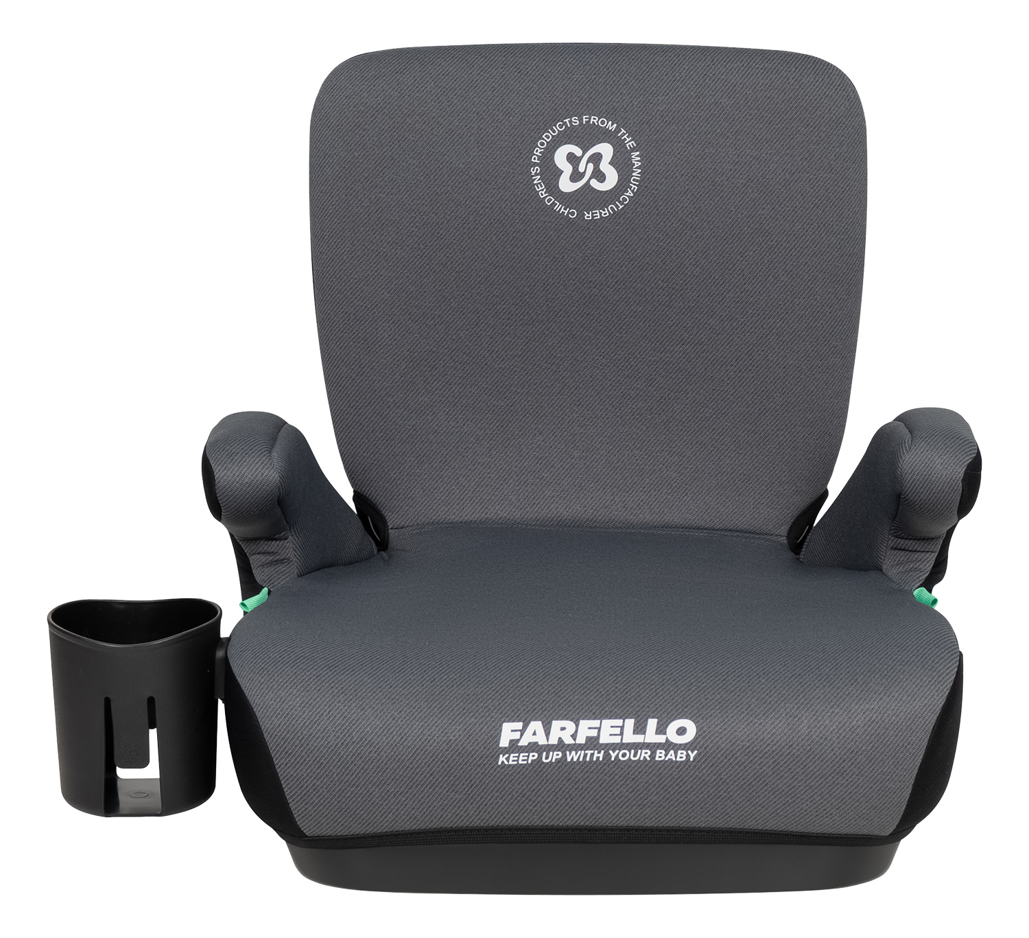 Автокресло Farfello Le10 Isofix 3 (22-36 кг) серый - фото 7
