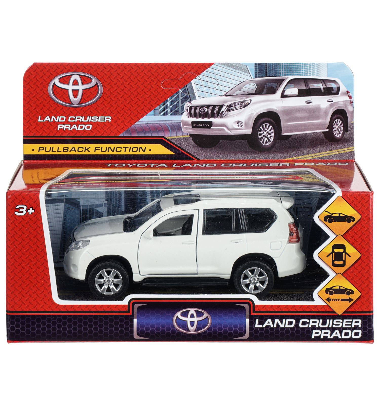Автомобиль Технопарк Toyota Prado 412346 - фото 8