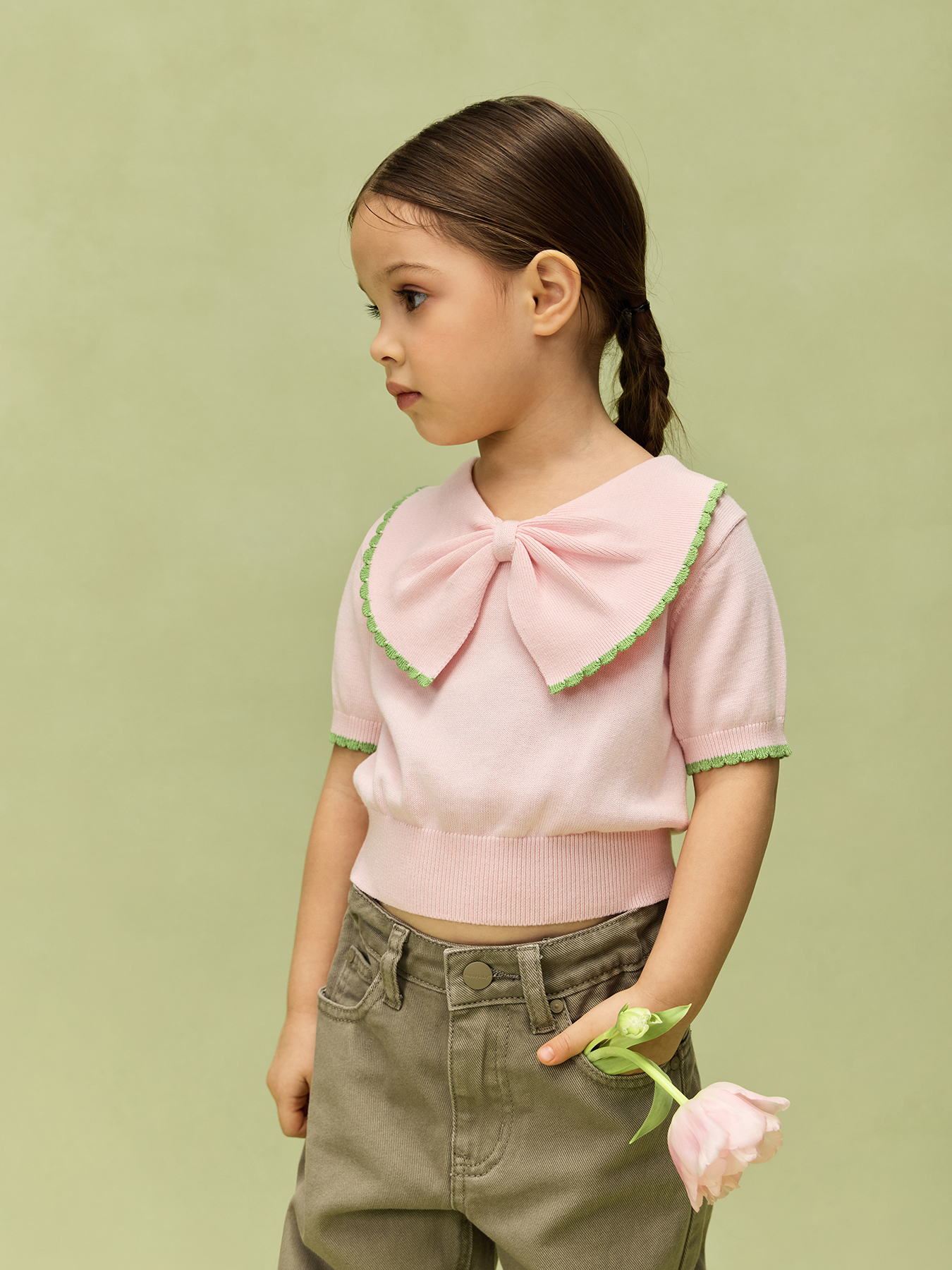 Блузка Happy Baby 88649-1/pink - фото 5