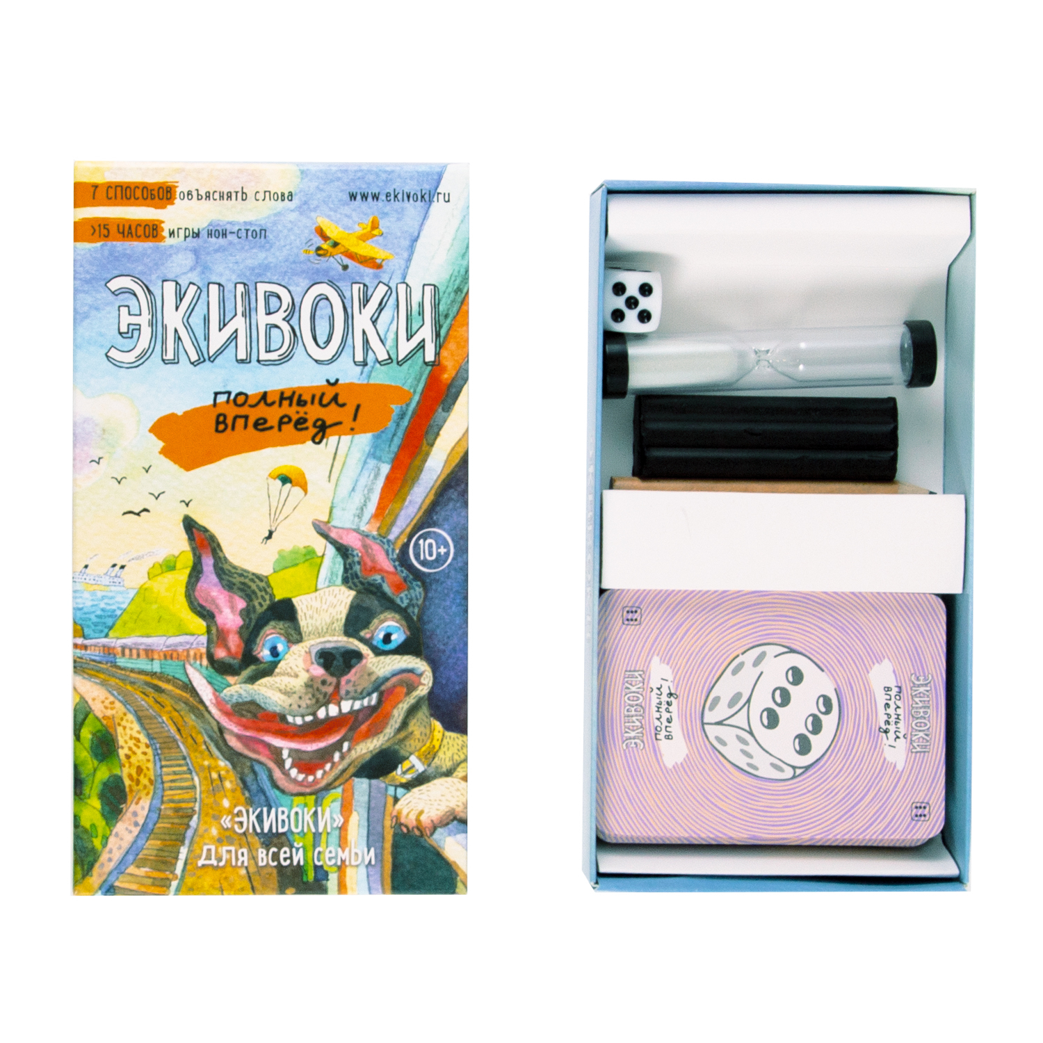 Настольная игра Экивоки - фото 3