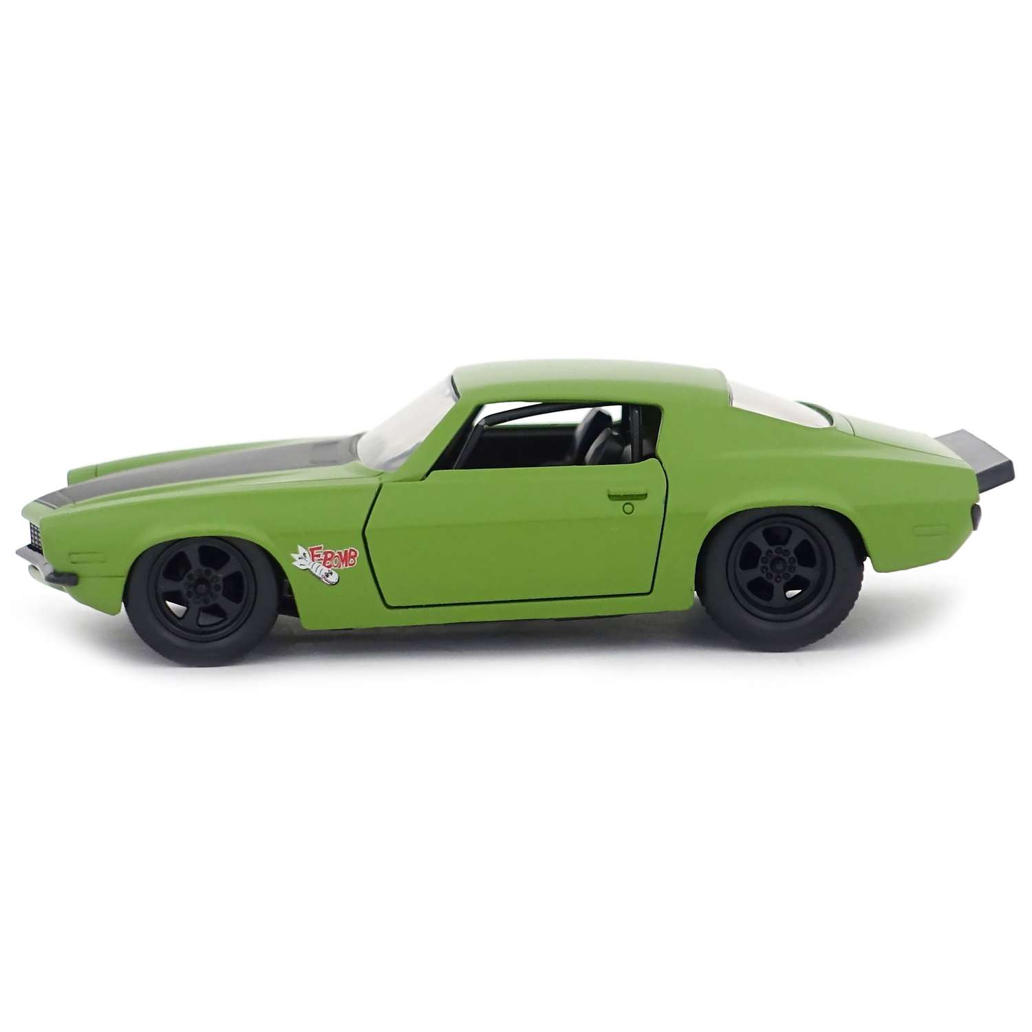 Автомобиль Fast and Furious Chevy Camaro-Free Rolling 1:32 зеленый 99521 - фото 3