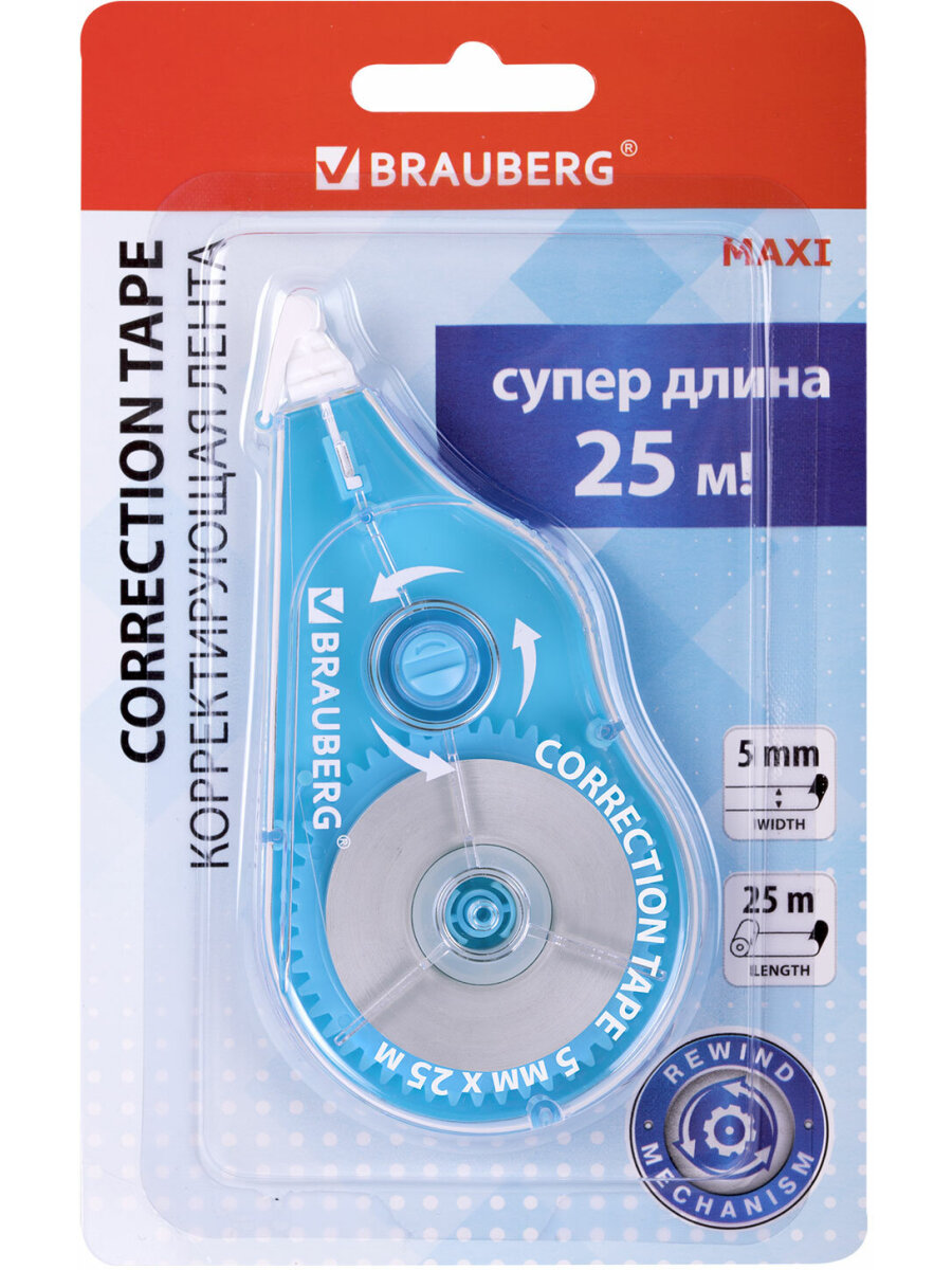 Корректор ленточный Brauberg - фото 7
