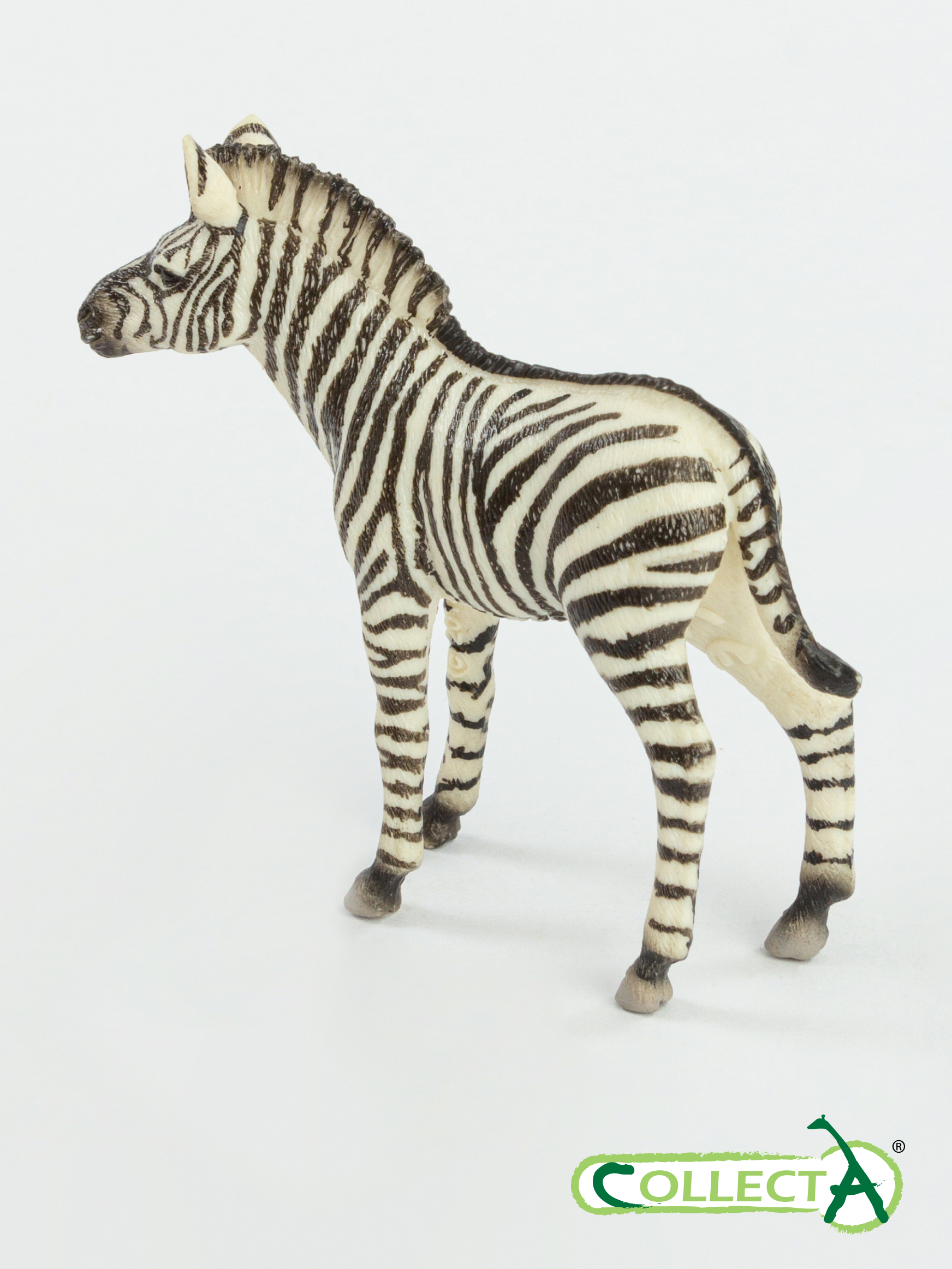 Фигурка Collecta Жеребенок зебры - фото 8
