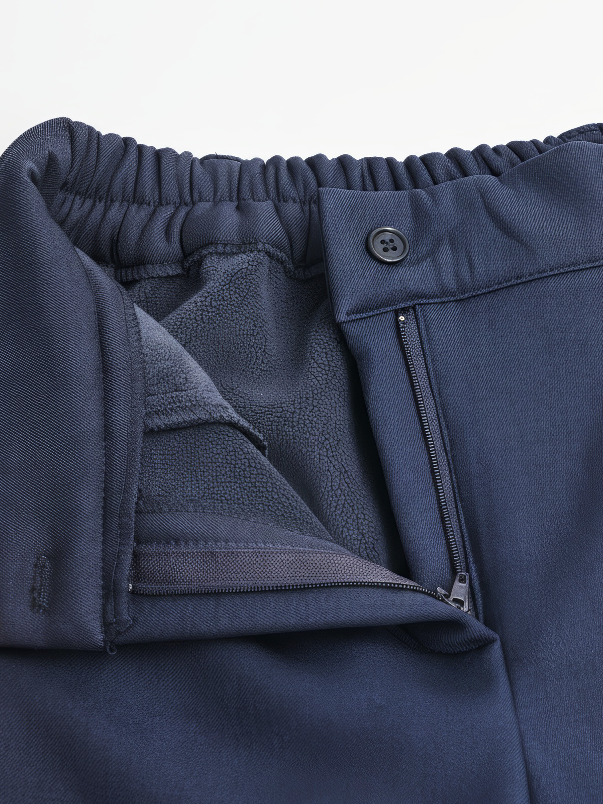 Брюки-палаццо СИНЯЯ МОДА WF501-H39 - фото 5