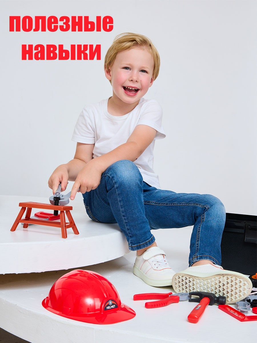 Игрушка Играем вместе Инструменты - фото 10