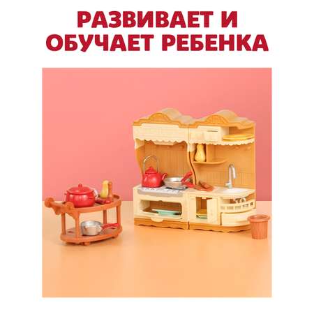 Аксессуар для кукол DDung кухня