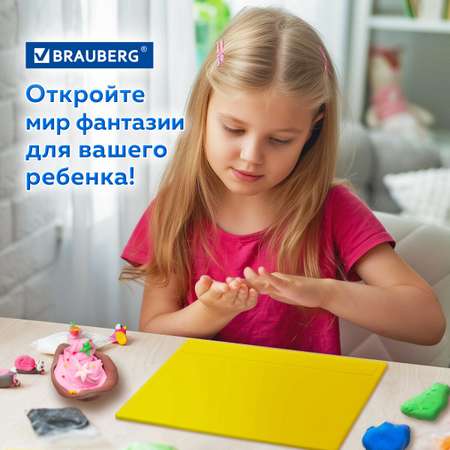 Доска для лепки Brauberg