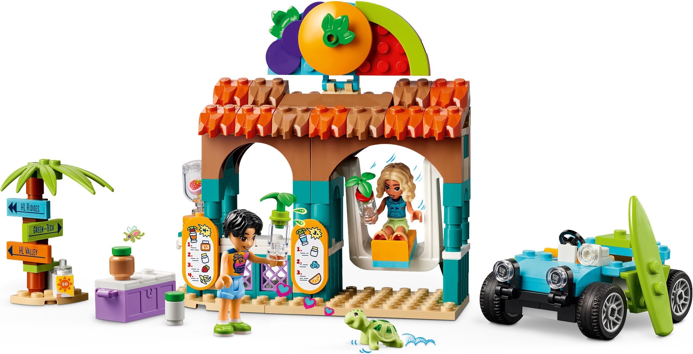 Конструктор LEGO Friends 42625 213 дет. - фото 3