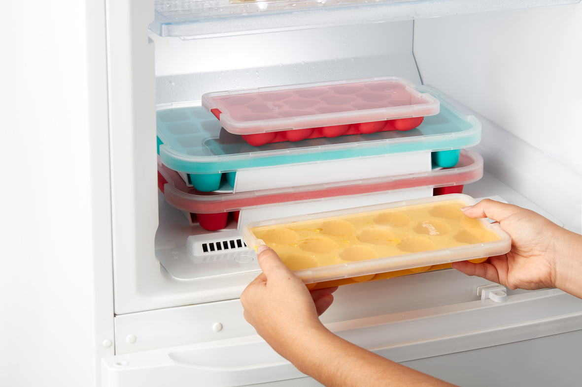 Форма для льда LEKUE Полусферы 882364 - фото 4