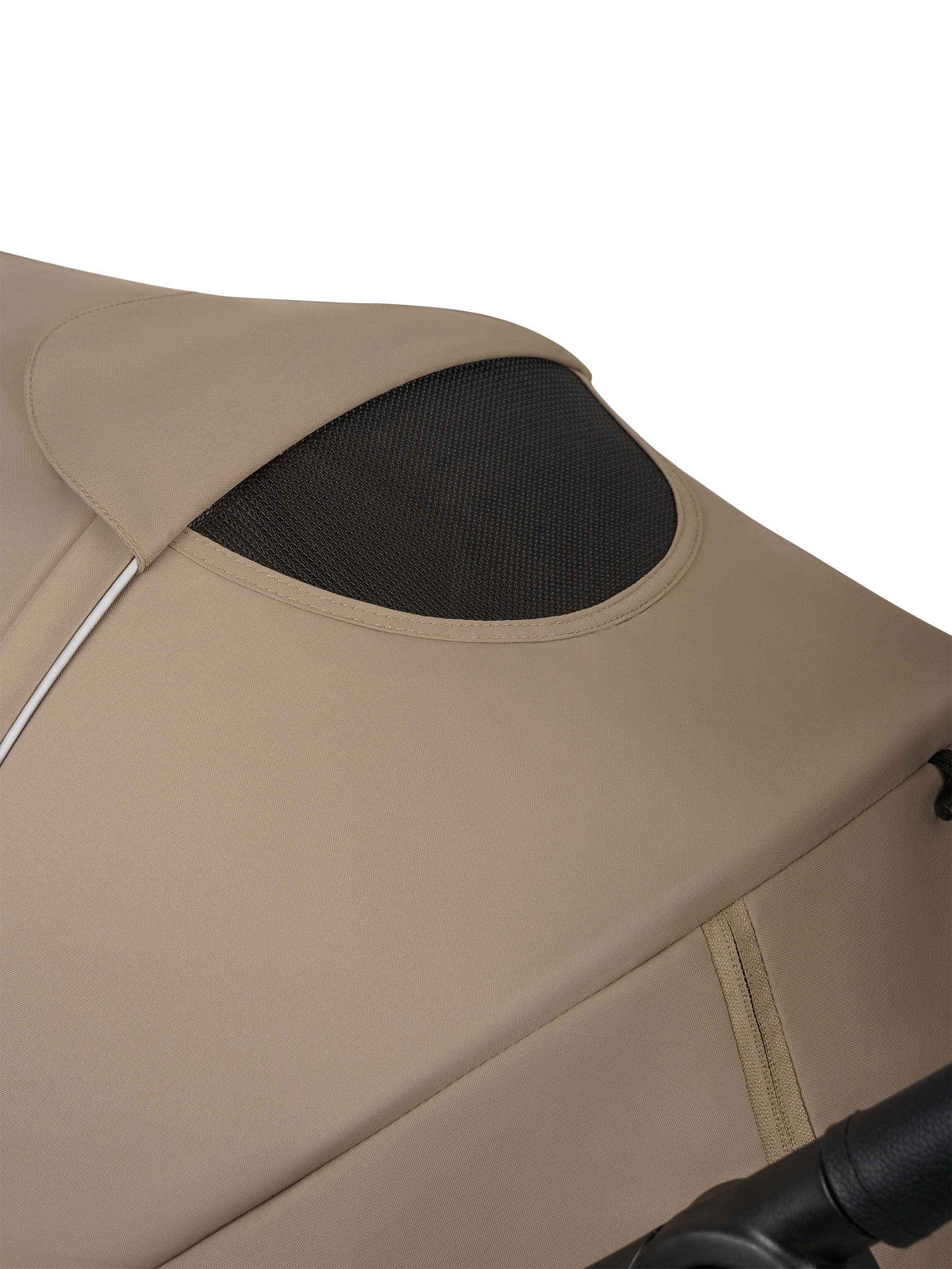 Коляска 2в1 Indigo Coin темно-бежевый - фото 21