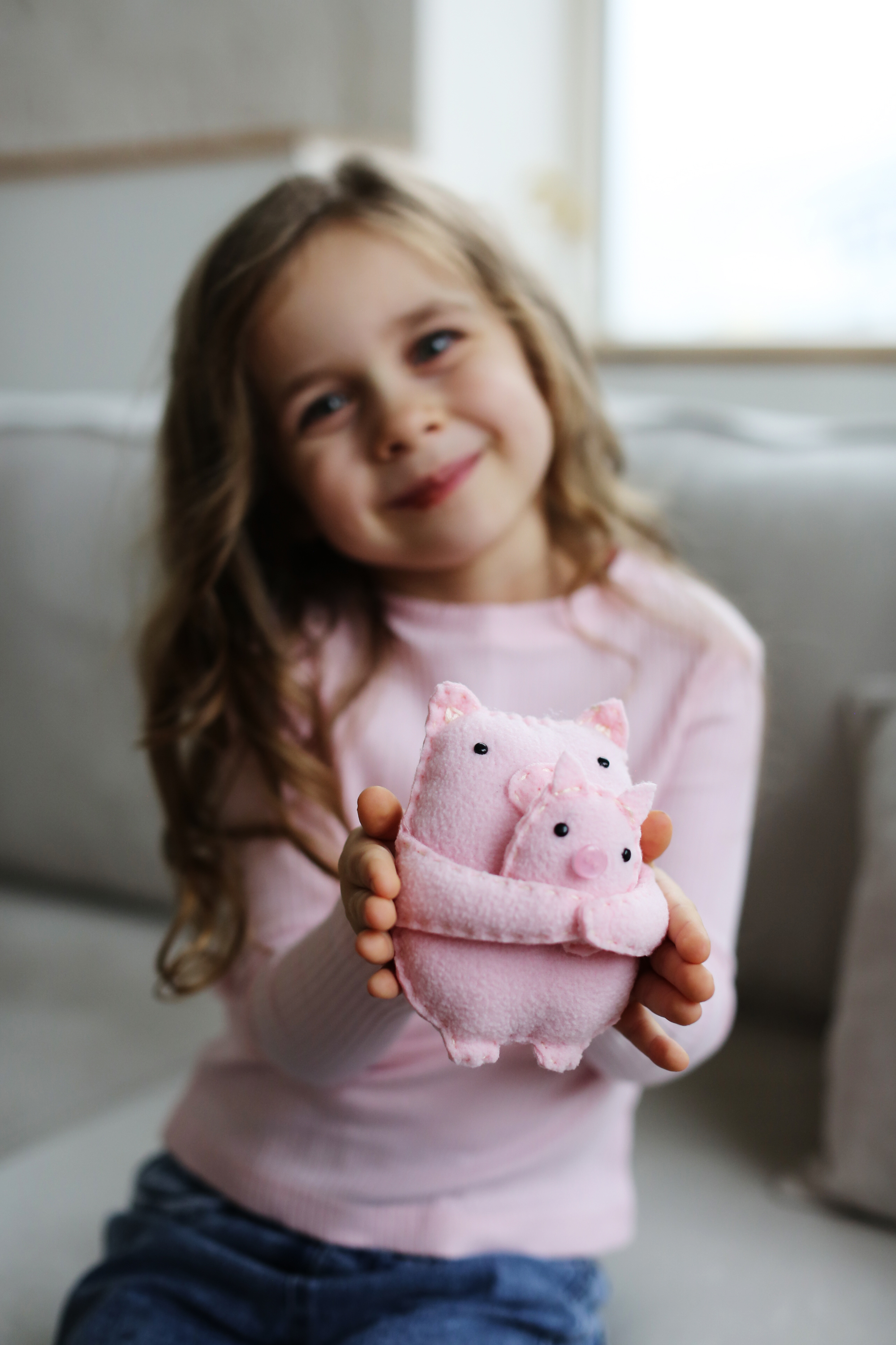 Набор для творчества HappyLine шитье Свинки- обниМЯШки - фото 9