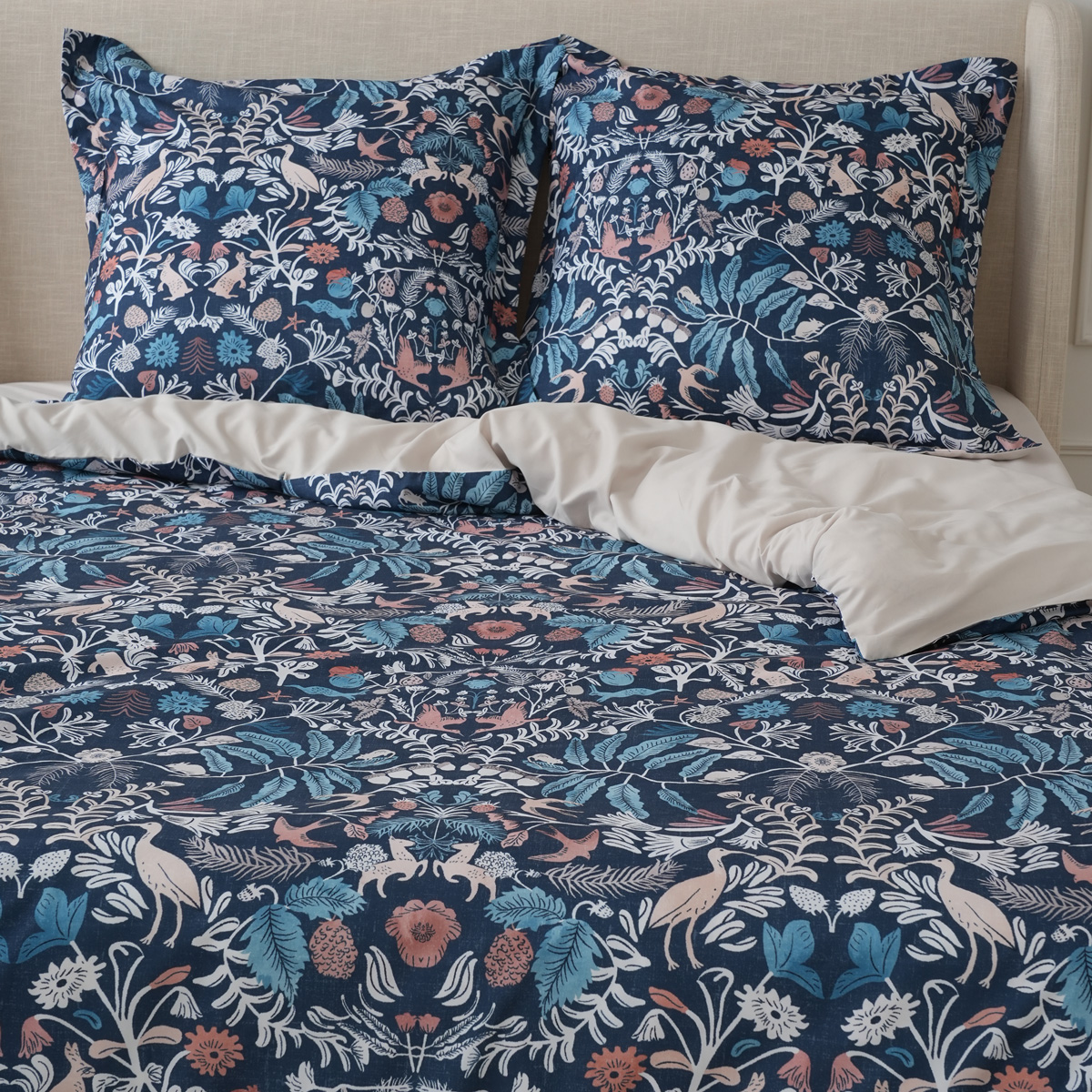 Комплект постельного белья MCotton Оттавио 1.5-спальный микро-сатин 6175-1+6174а-1 - фото 7