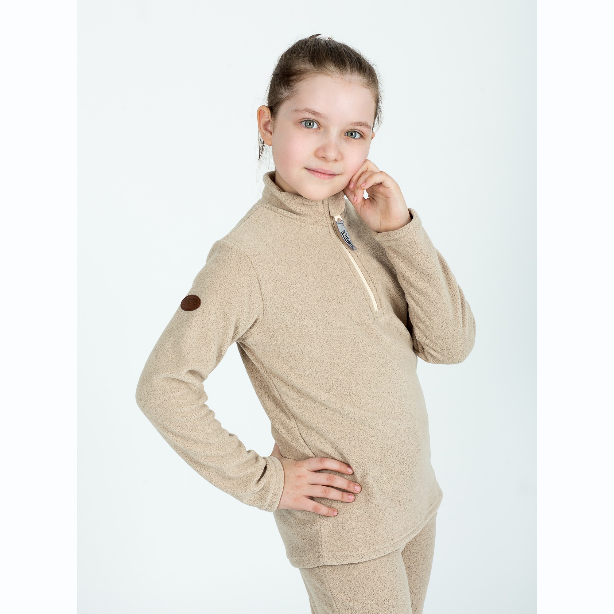 Костюм KiMMi co К-14087052г(ш) какао - фото 9