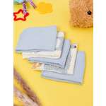 Платок Loo-Loo серые муслин 5 шт.