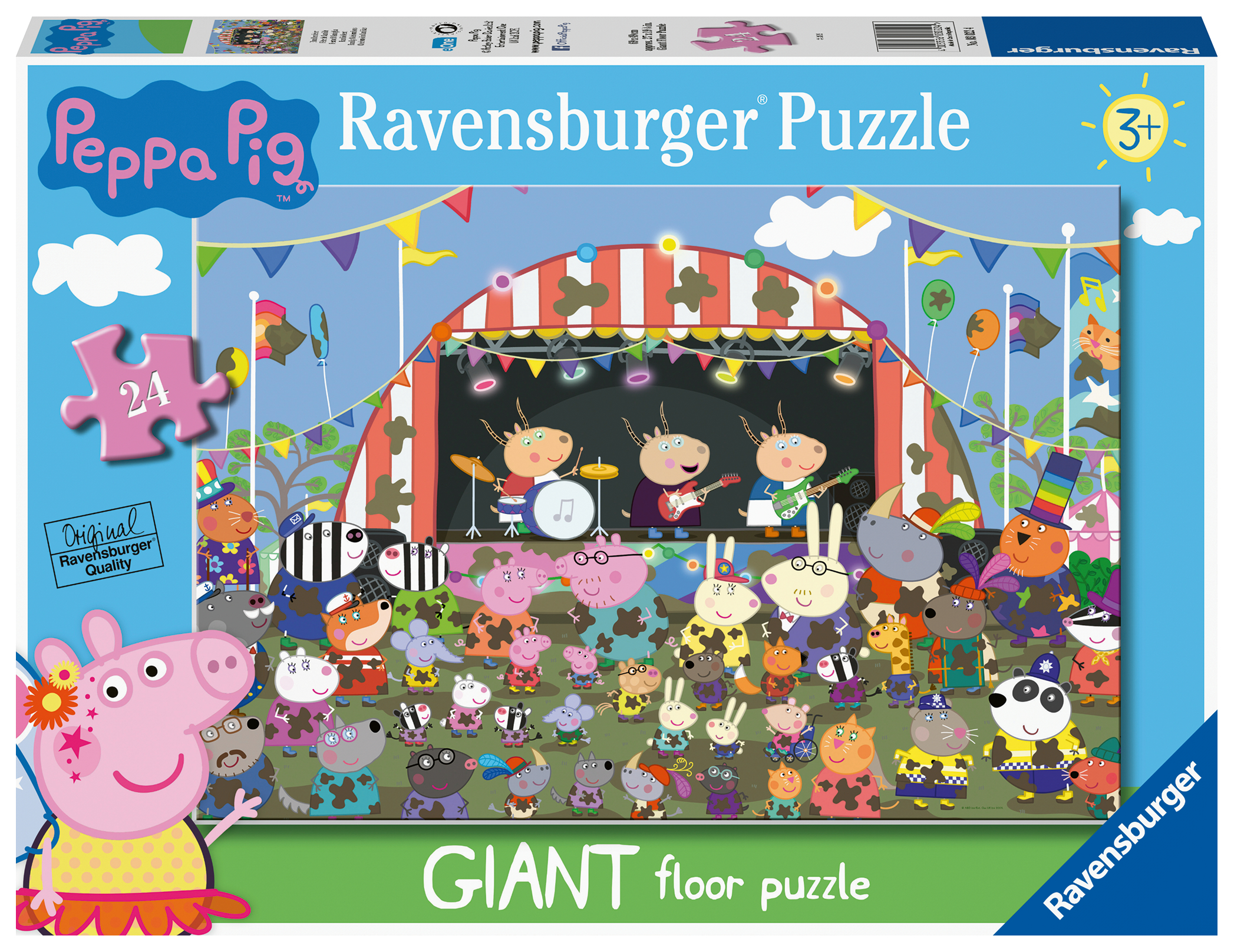 Пазл Ravensburger классический - фото 1
