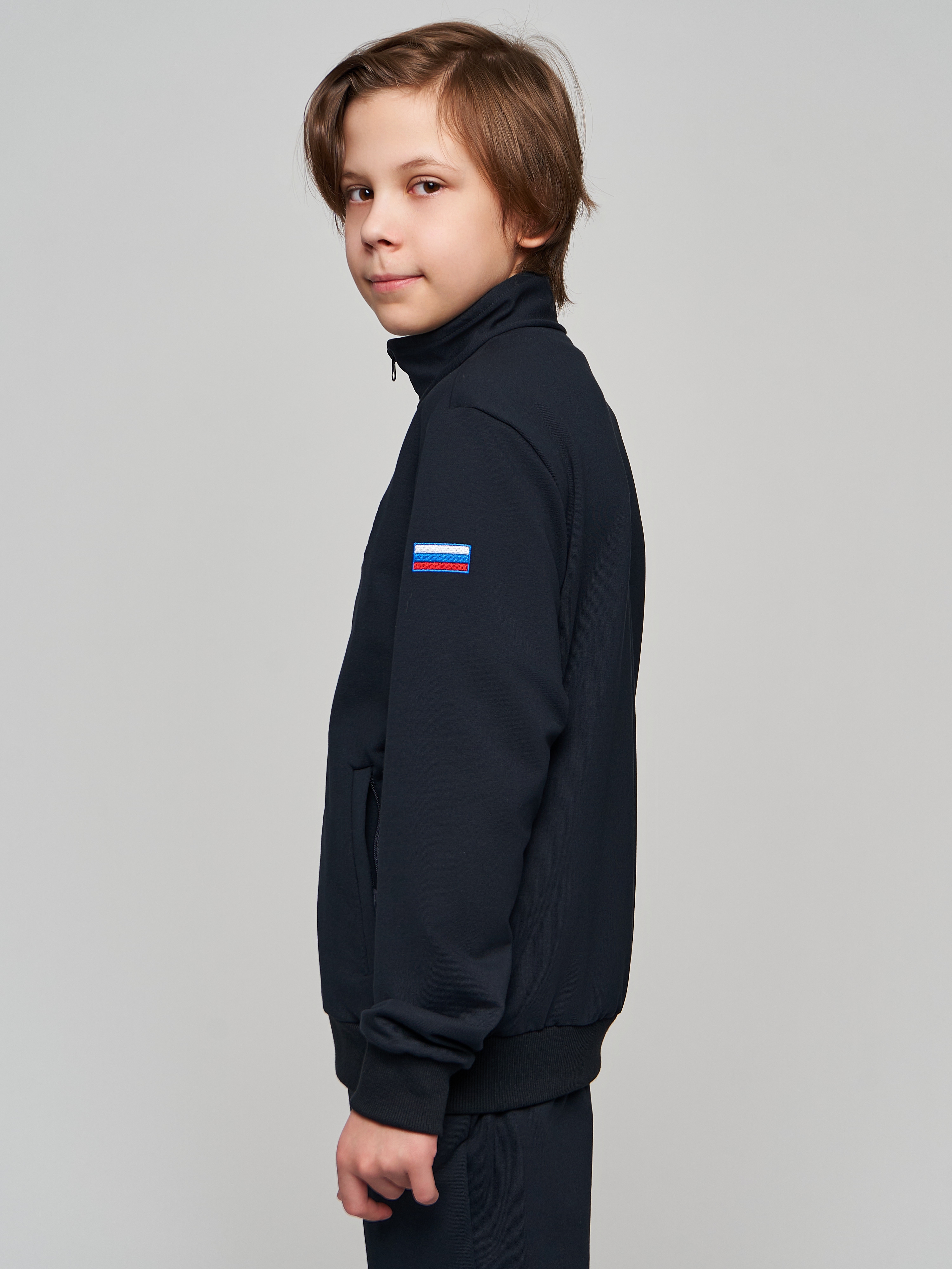 Спортивный костюм RODOS М-323/синий - фото 7