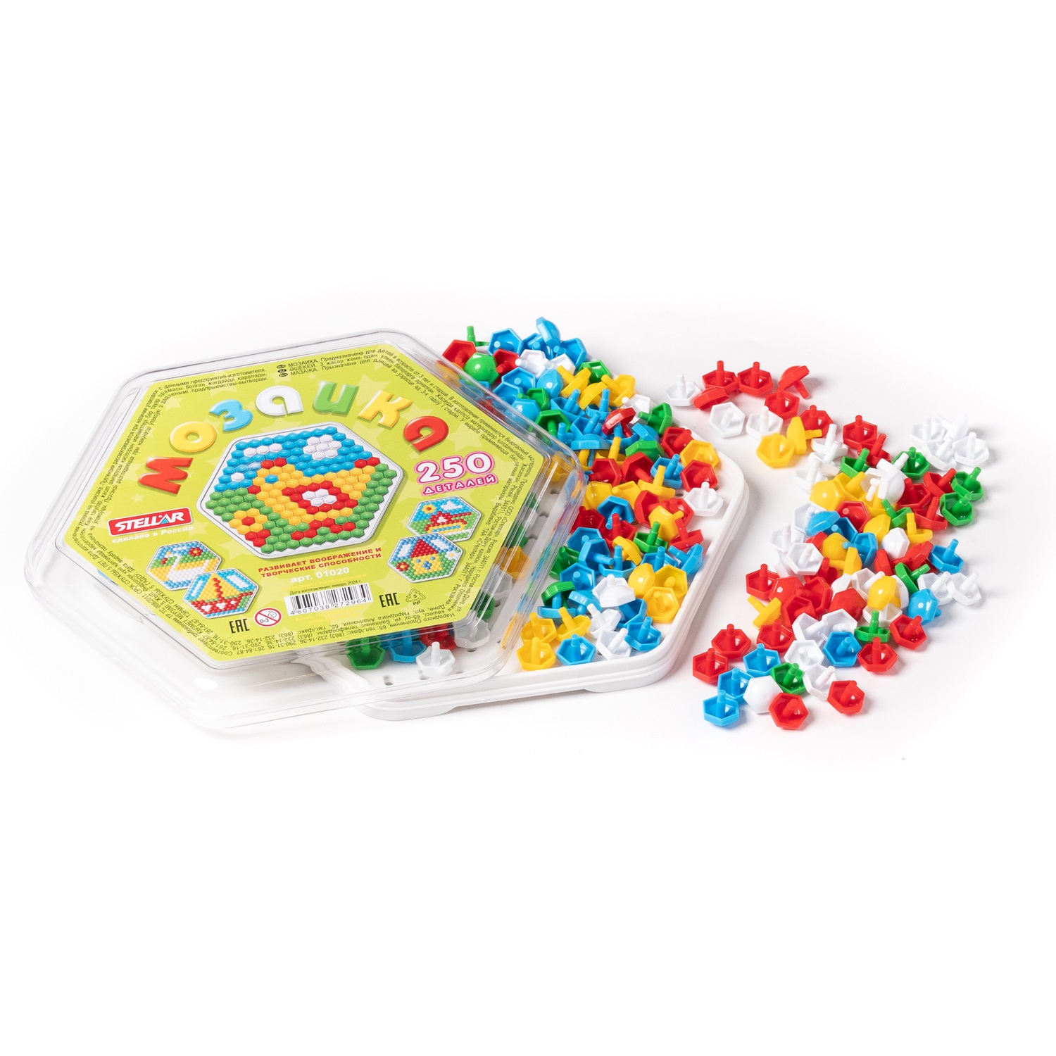 Настольная игра STELLAR Мозаика - фото 2