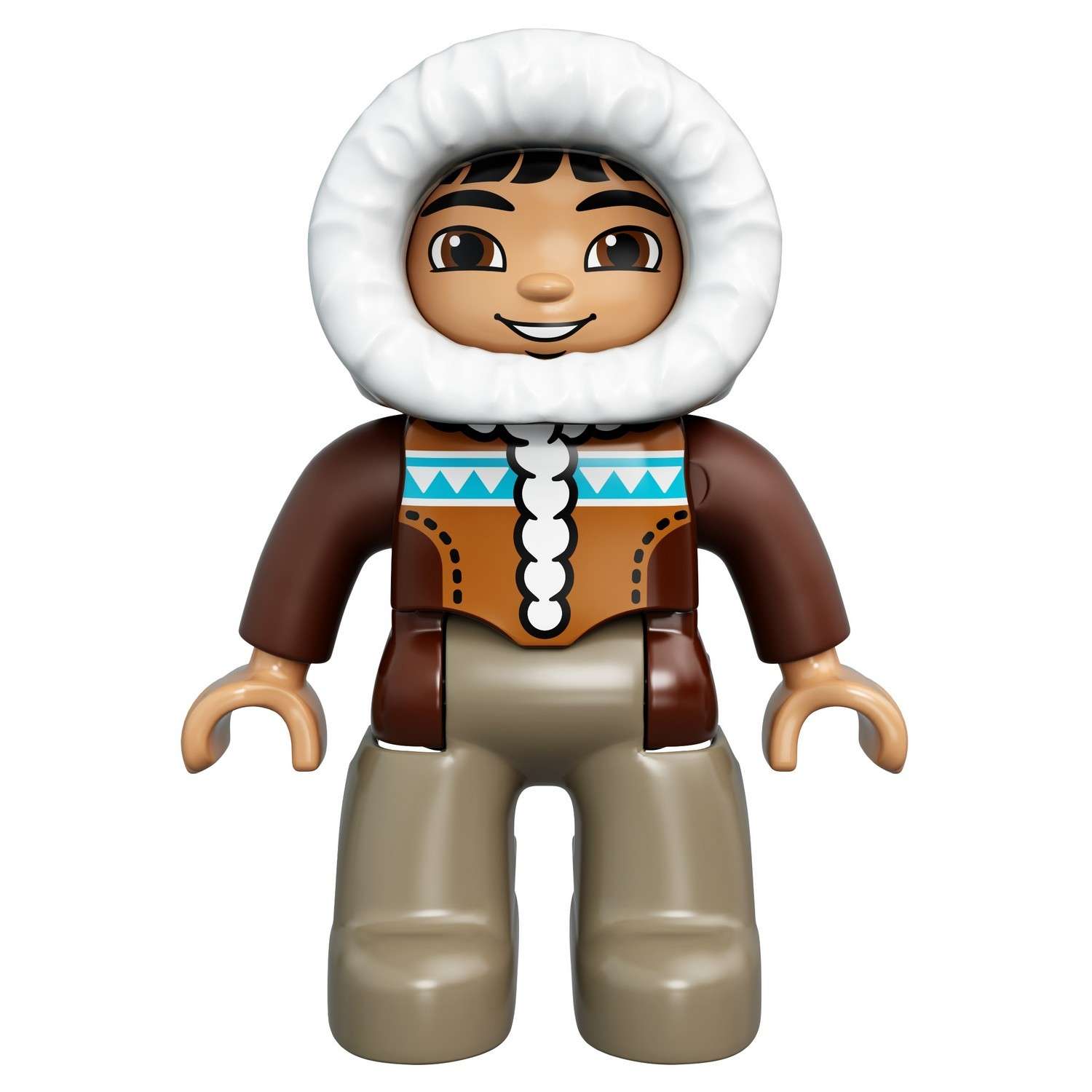Конструктор LEGO DUPLO Вокруг света: Арктика блочный - фото 12