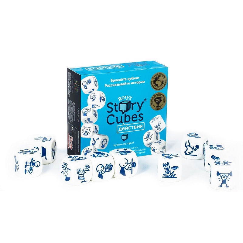 Настольная игра Rorys Story Cubes - фото 1