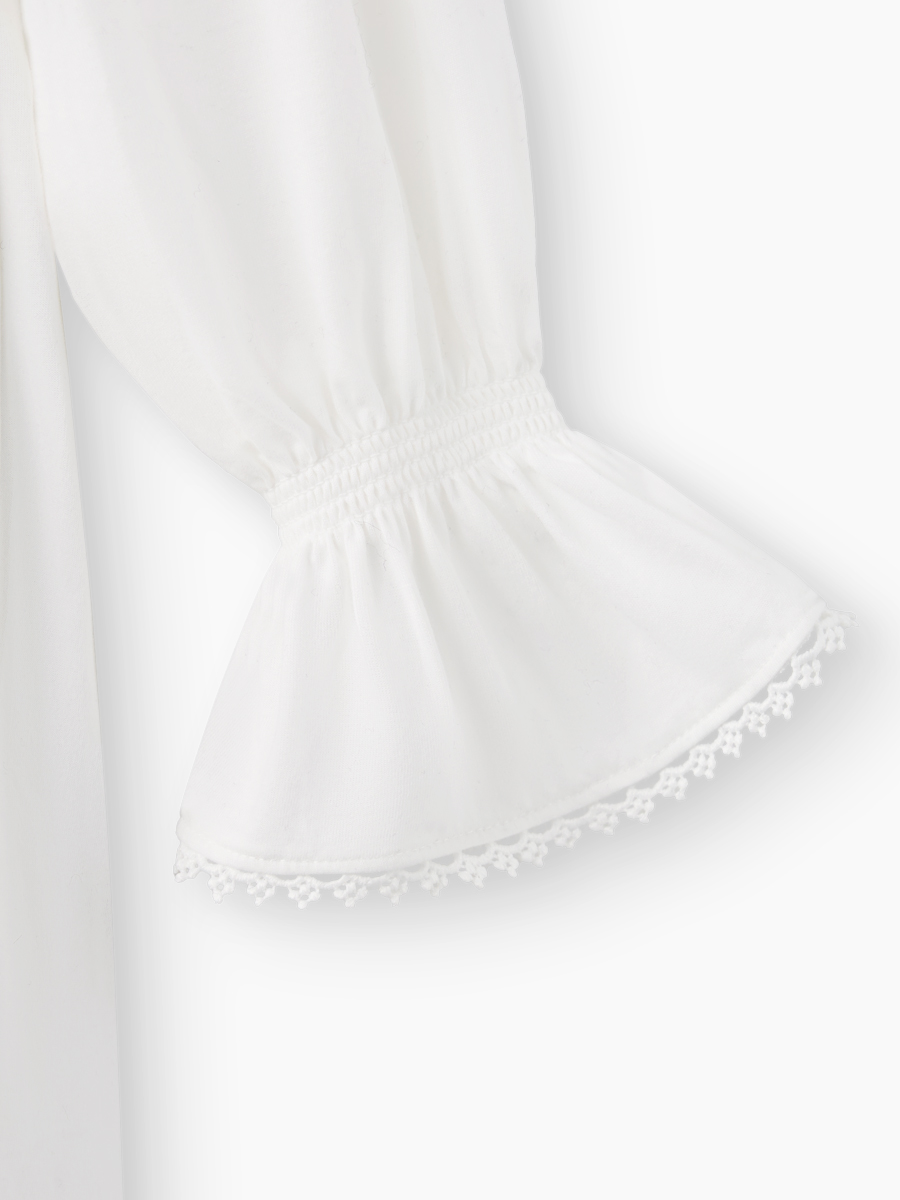 Сорочка Happy Baby 88628_milky - фото 6