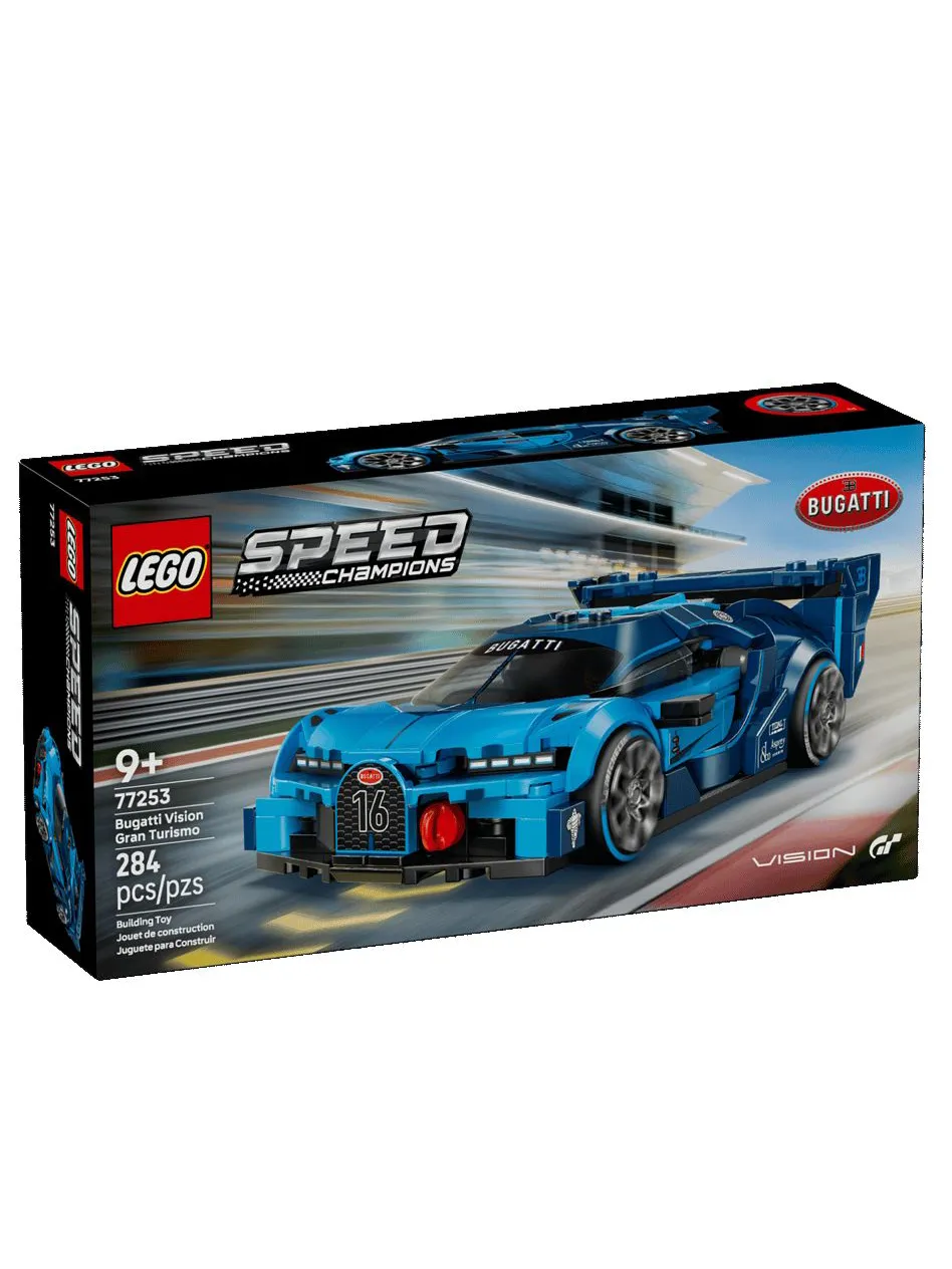 Конструктор LEGO Speed Champions Bugatti Vision GT 77253 284 дет. - фото 7