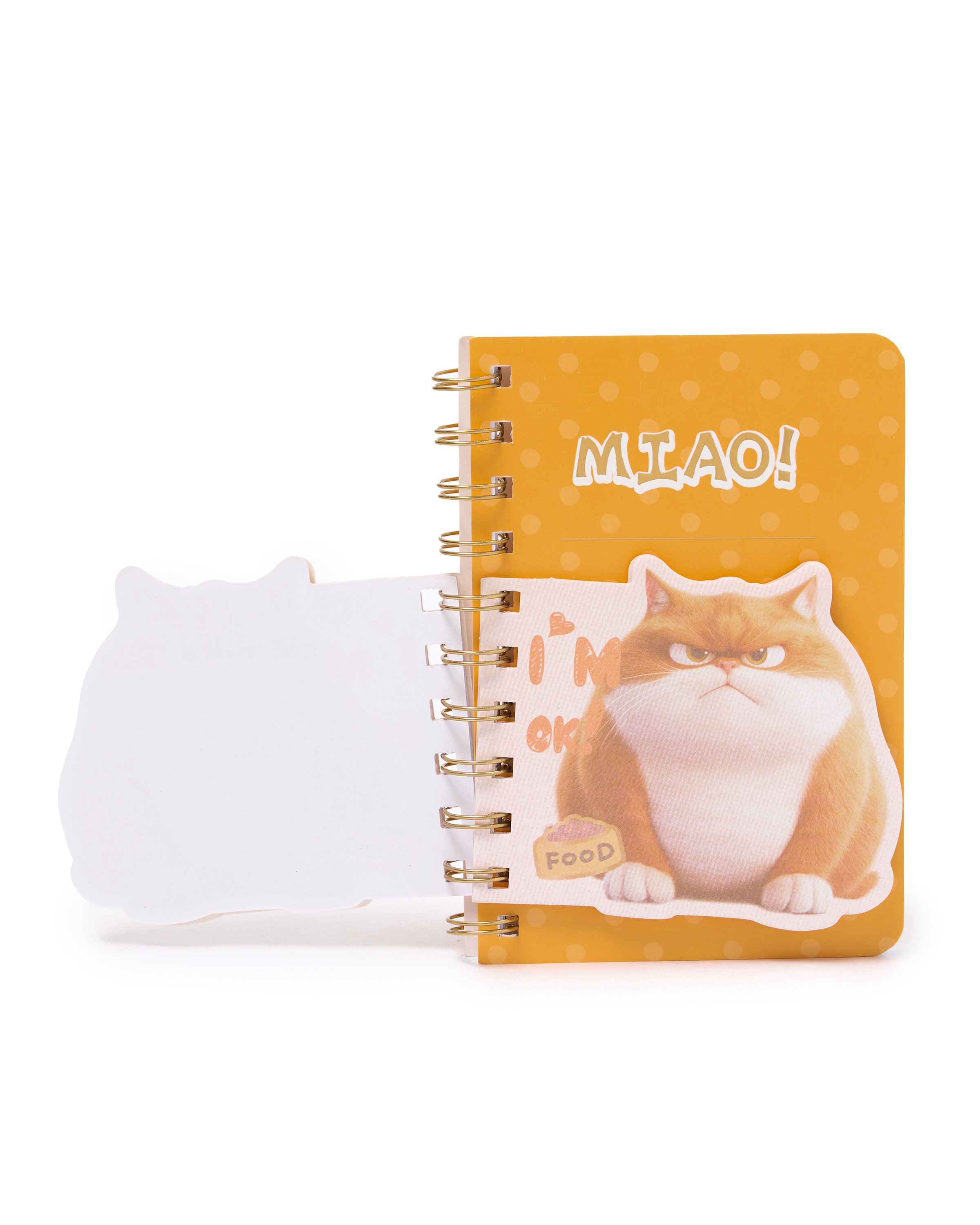 Блокнот Munaby Miao 80 лист. - фото 2