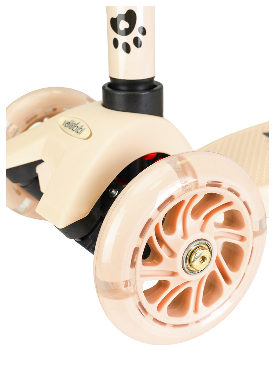 Самокат Velobibi трехколесный - фото 6