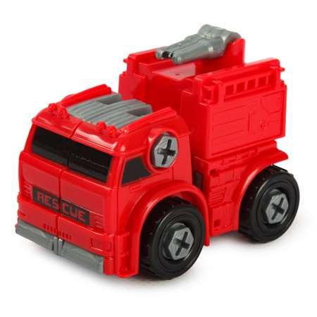 Конструктор Mobicaro Пожарная техника сборная игровая модель