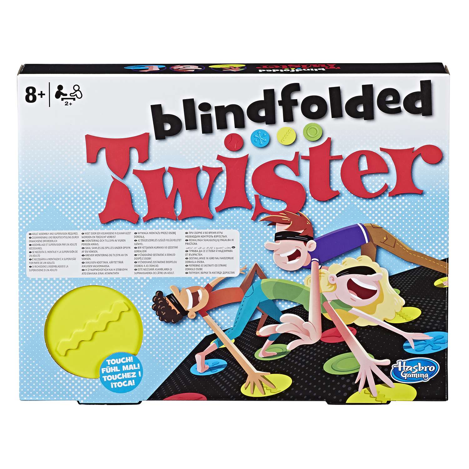 Настольная игра Hasbro Games активная - фото 1