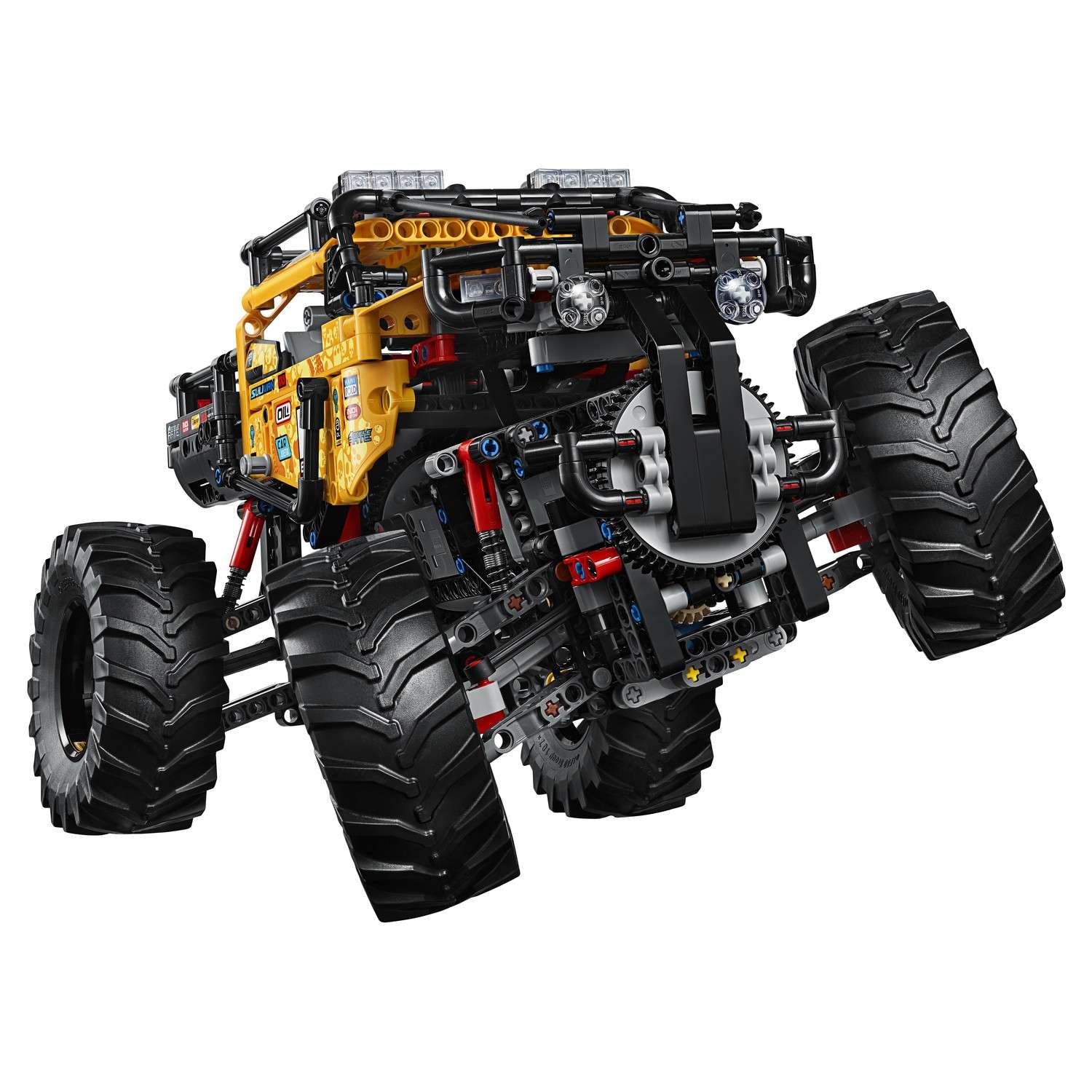 Конструктор LEGO Technic Экстремальный внедорожник блочный - фото 18