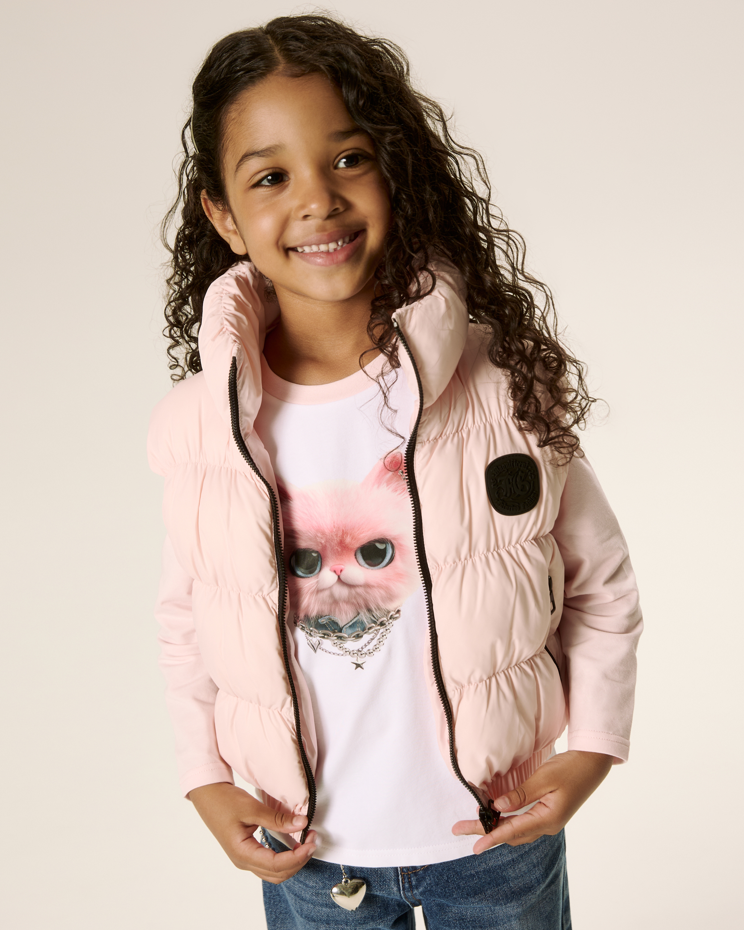 Жилет Futurino Fashion W25FF-1GO03kg-LJ - фото 1