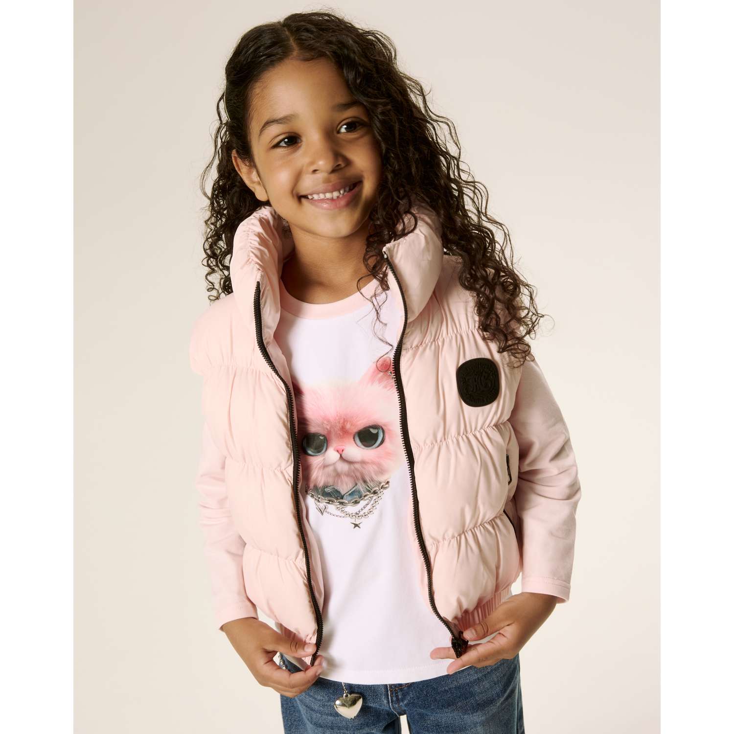 Жилет Futurino Fashion W25FF-1GO03kg-LJ - фото 1