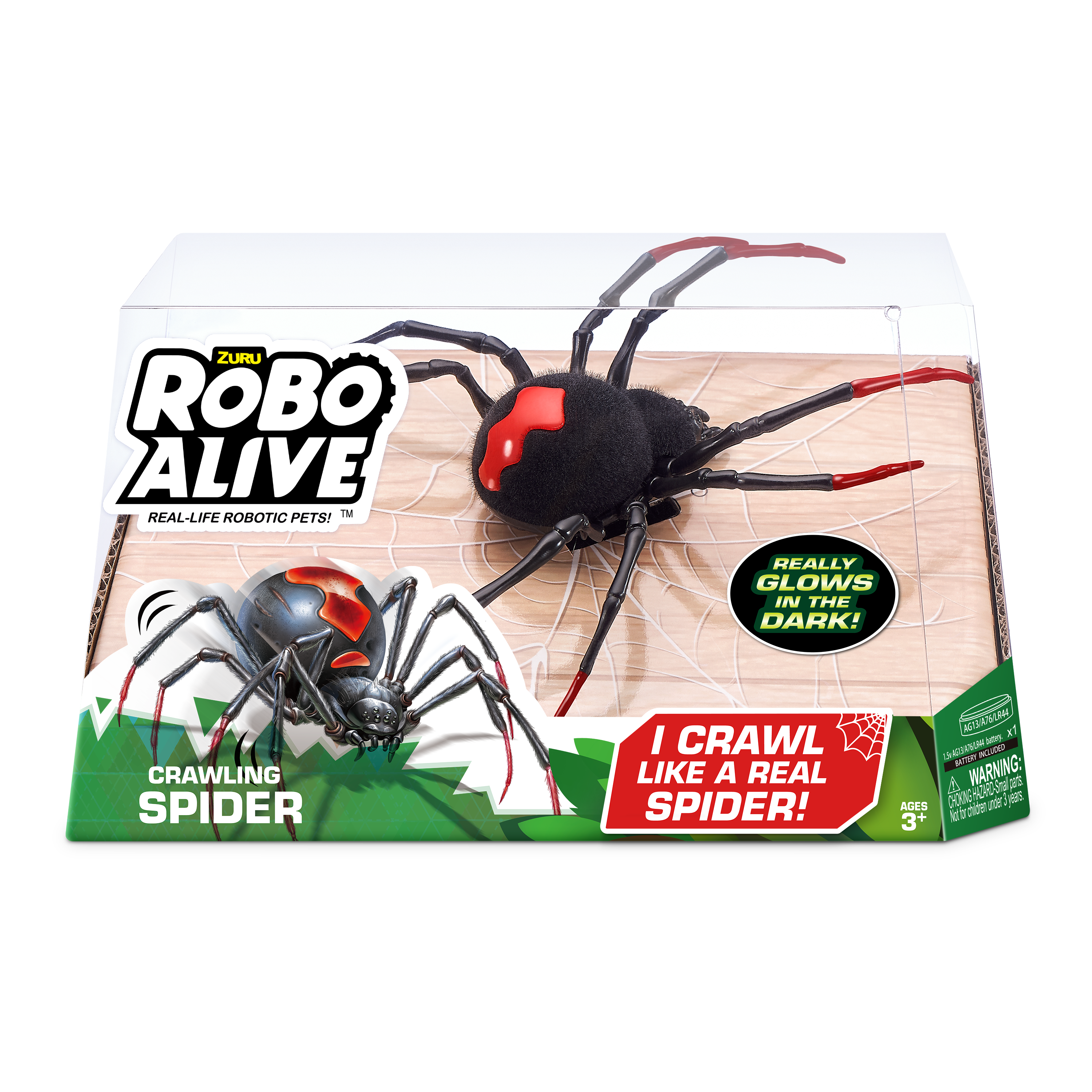 Фигурка Zuru ROBO ALIVE Паук - фото 1