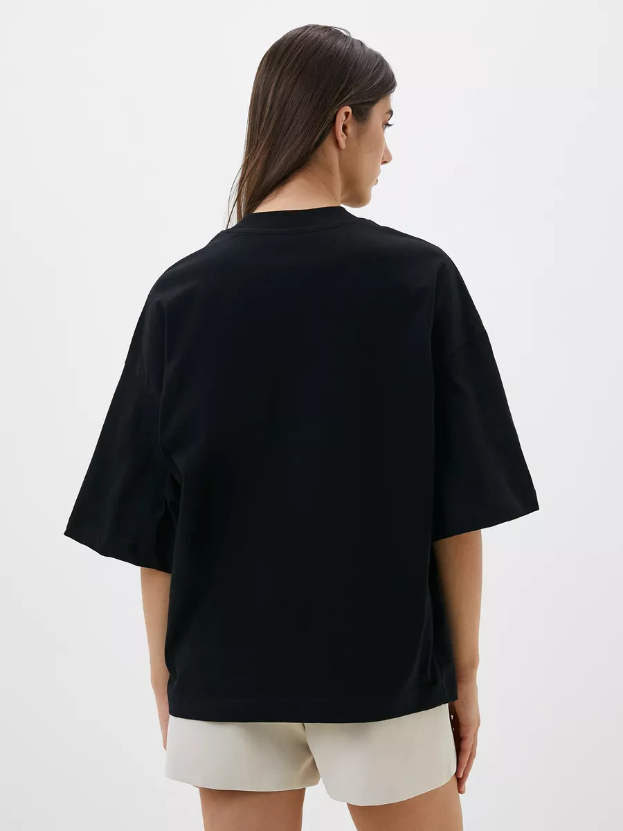 Футболка Mark Formelle (Марк Формэль) 112961/черный +печать5 - фото 5