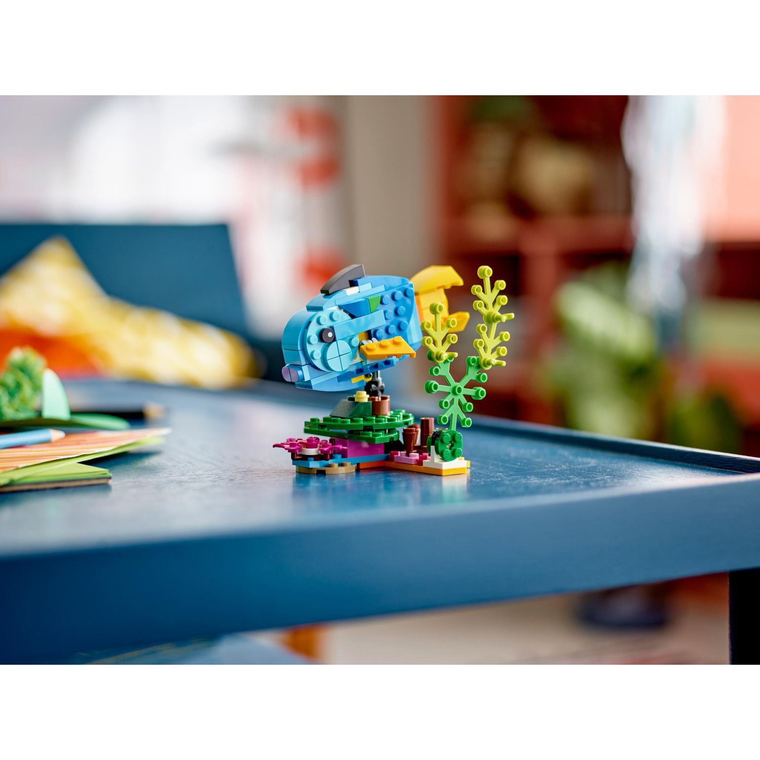 Конструктор LEGO Creator Exotic Parrot блочный - фото 11