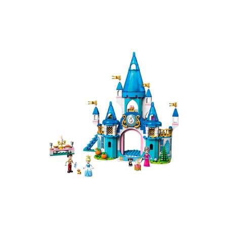 Конструктор LEGO Disney Princess Cinderella and Prince Charming блочный