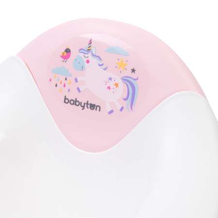 Горшок Babyton Розовый 17-0008-Р