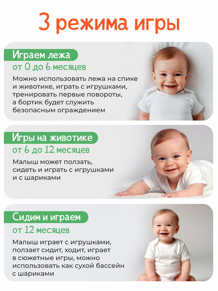 Коврик Рыжий кот с дугами, трансформер - фото 6