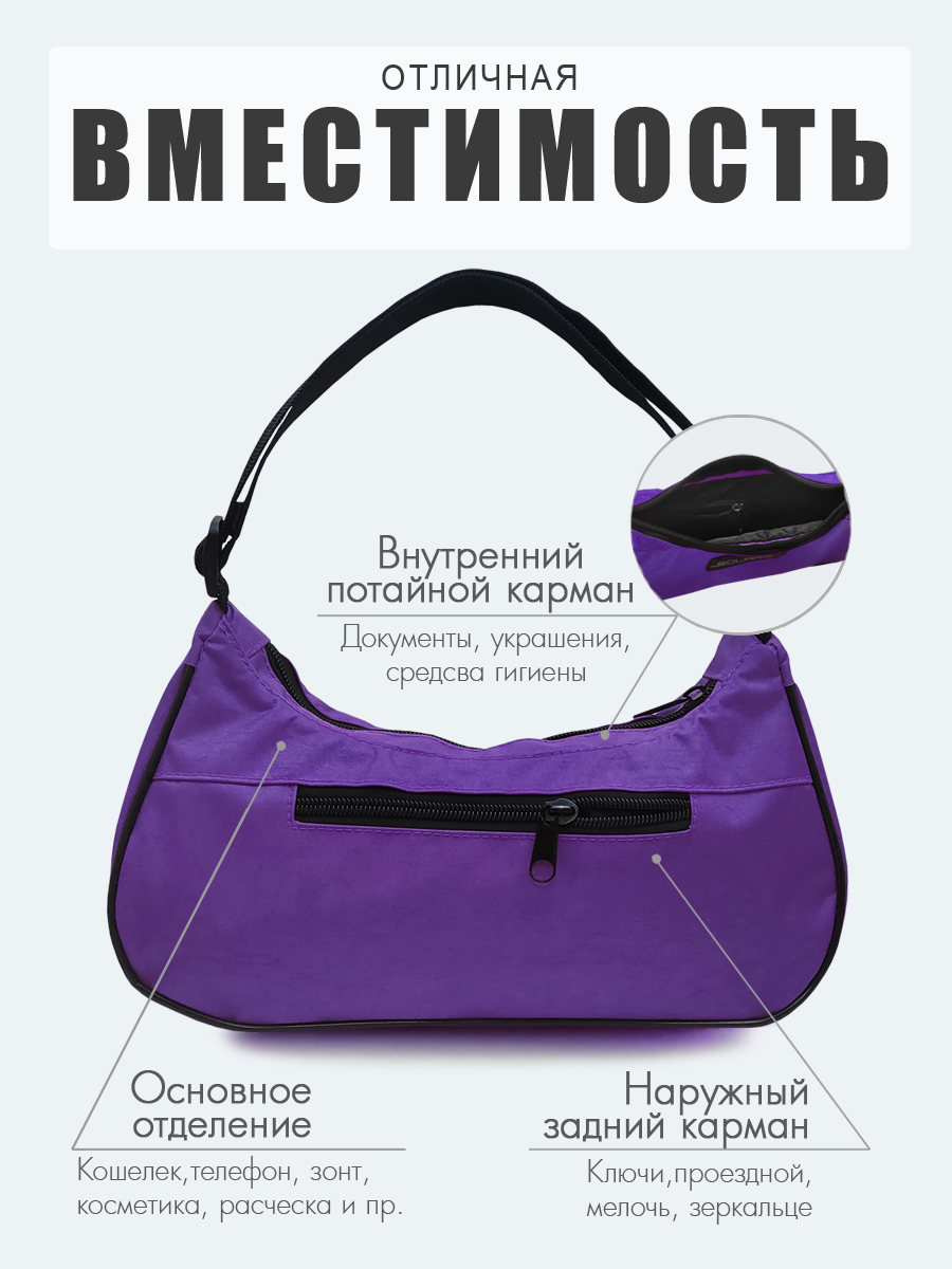 Сумка Solaris S5703 - фото 5