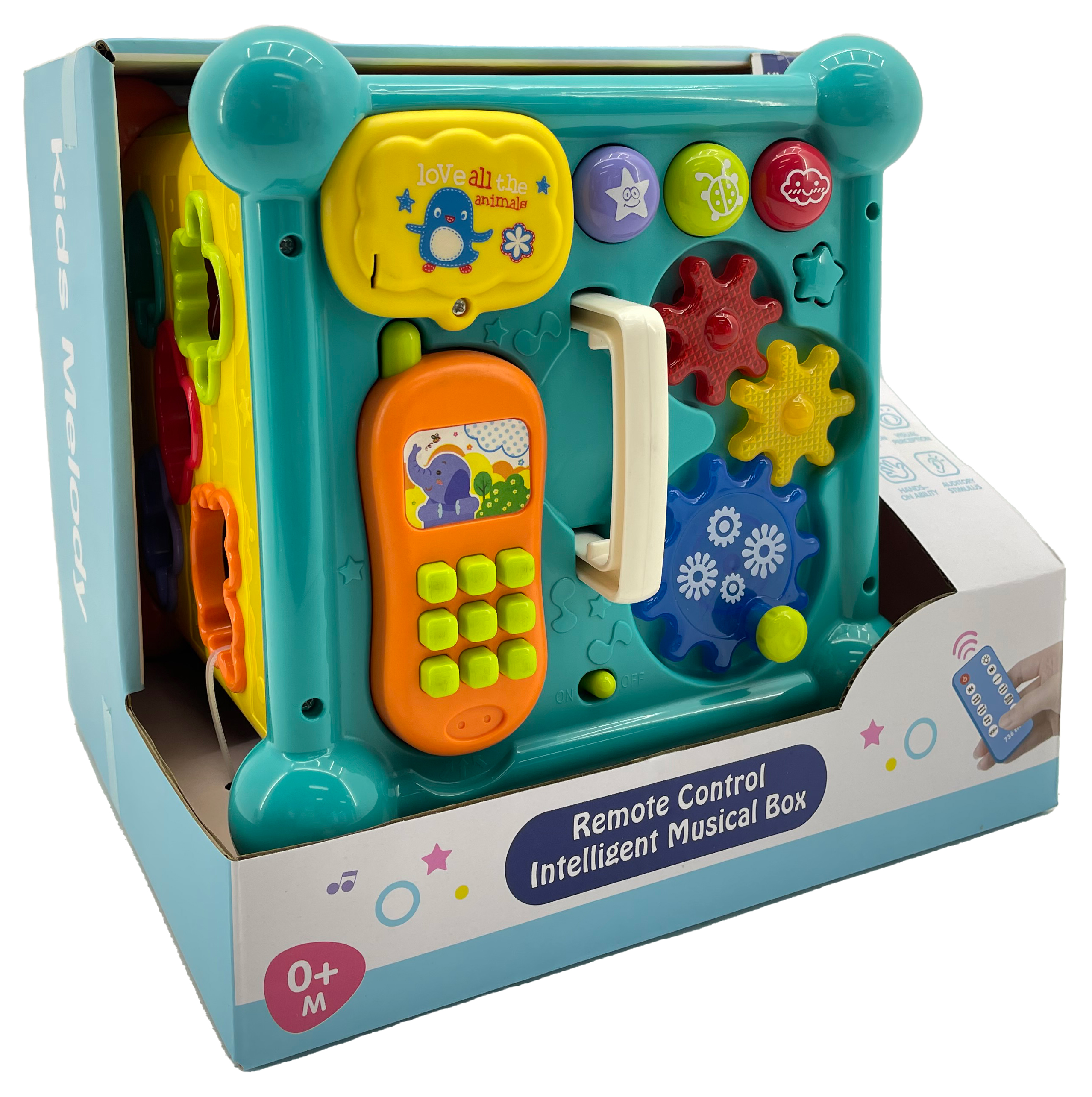 Игрушка LANSI WORLD бизиборд - фото 1