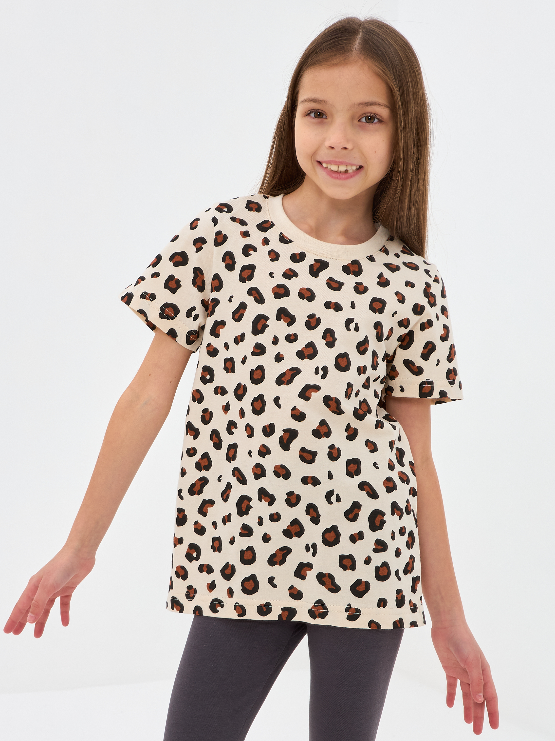 Футболка LELO kids LELO-520-leopard1-04 - фото 6