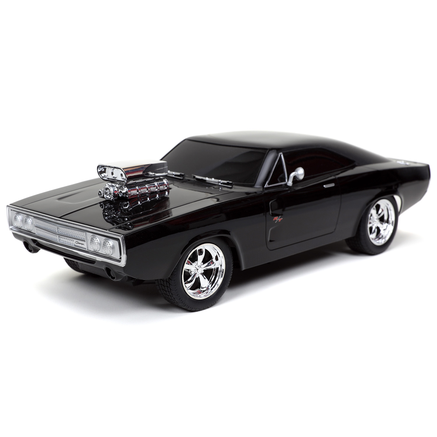 Автомобиль Jada Toys Dodge 1:16 черный ТоуR193 - фото 3