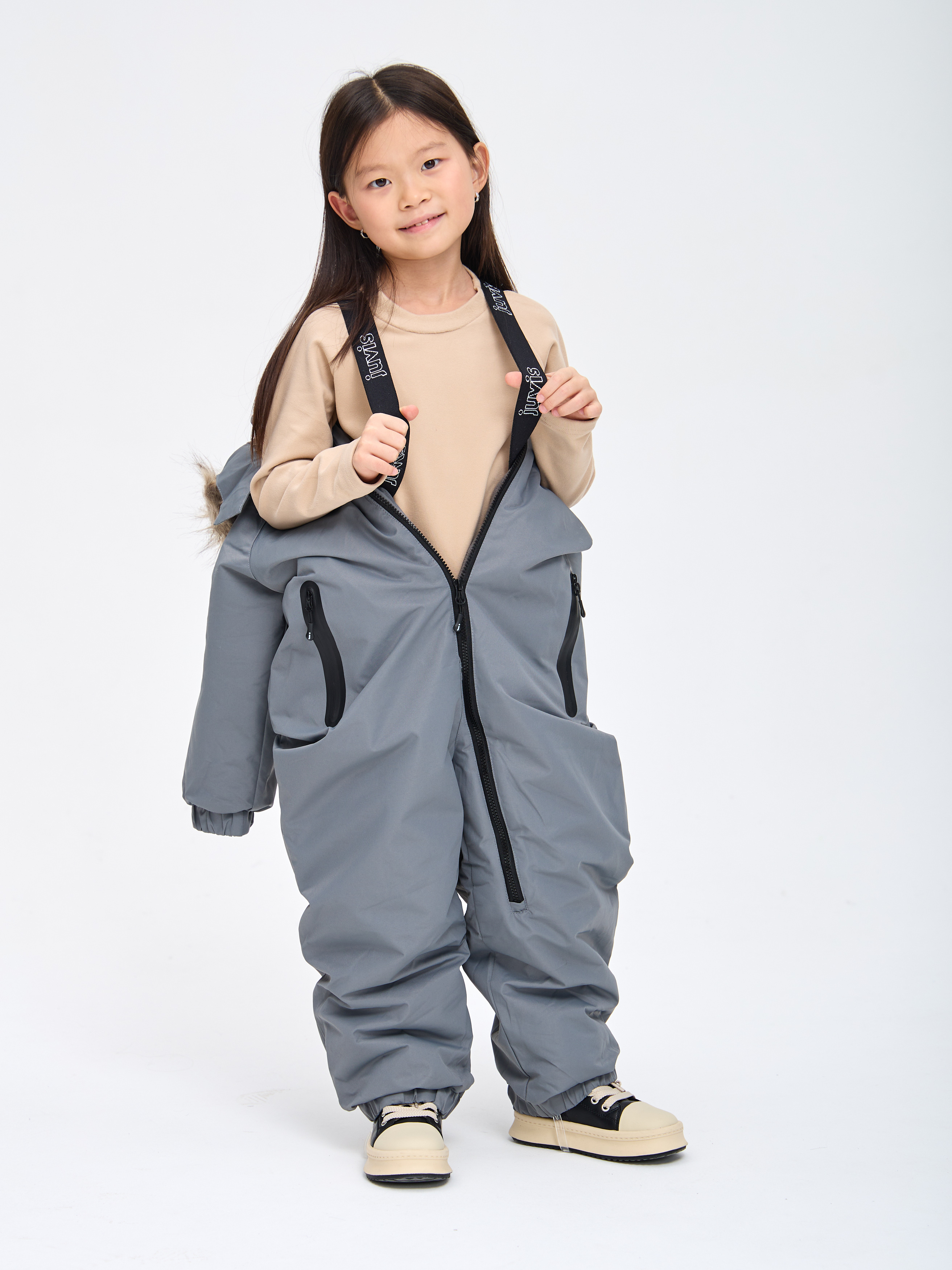 Комбинезон Лапушка 7037 серый - фото 5