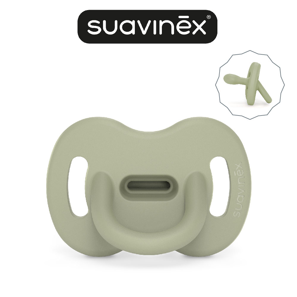 Пустышка Suavinex силикон ортодонтическая от 6 мес. - фото 2