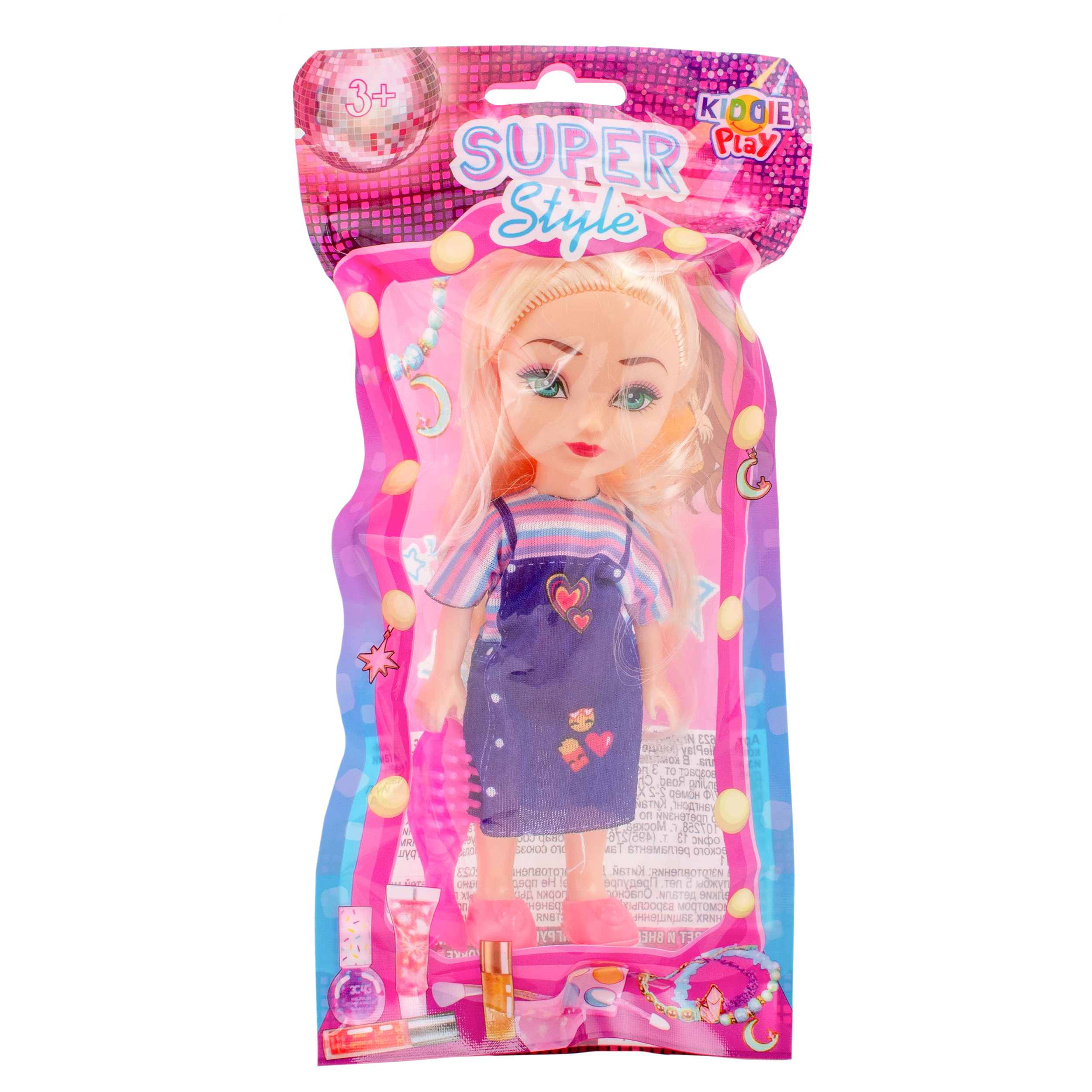 Кукла модельная KiddiePlay 52623 - фото 6