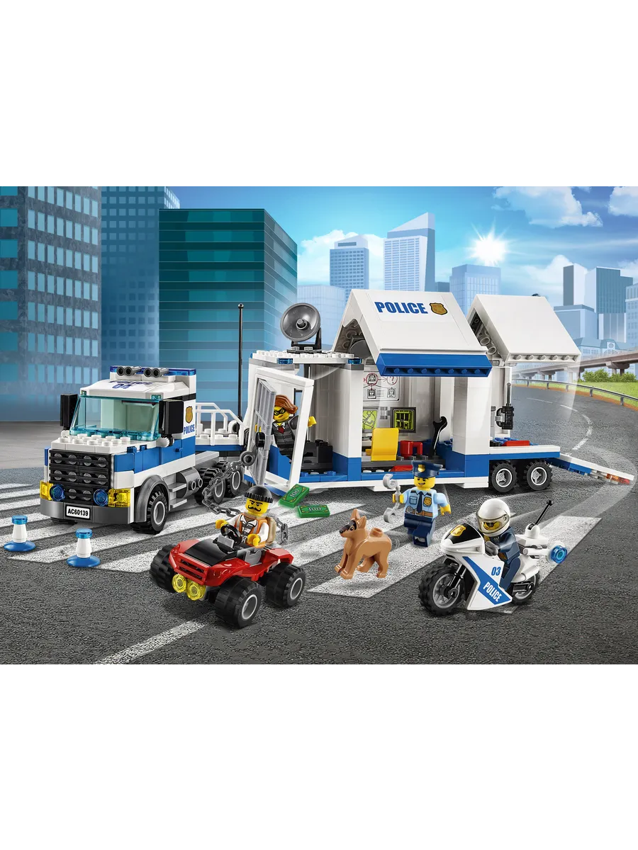 Конструктор LEGO City 398 дет. - фото 3