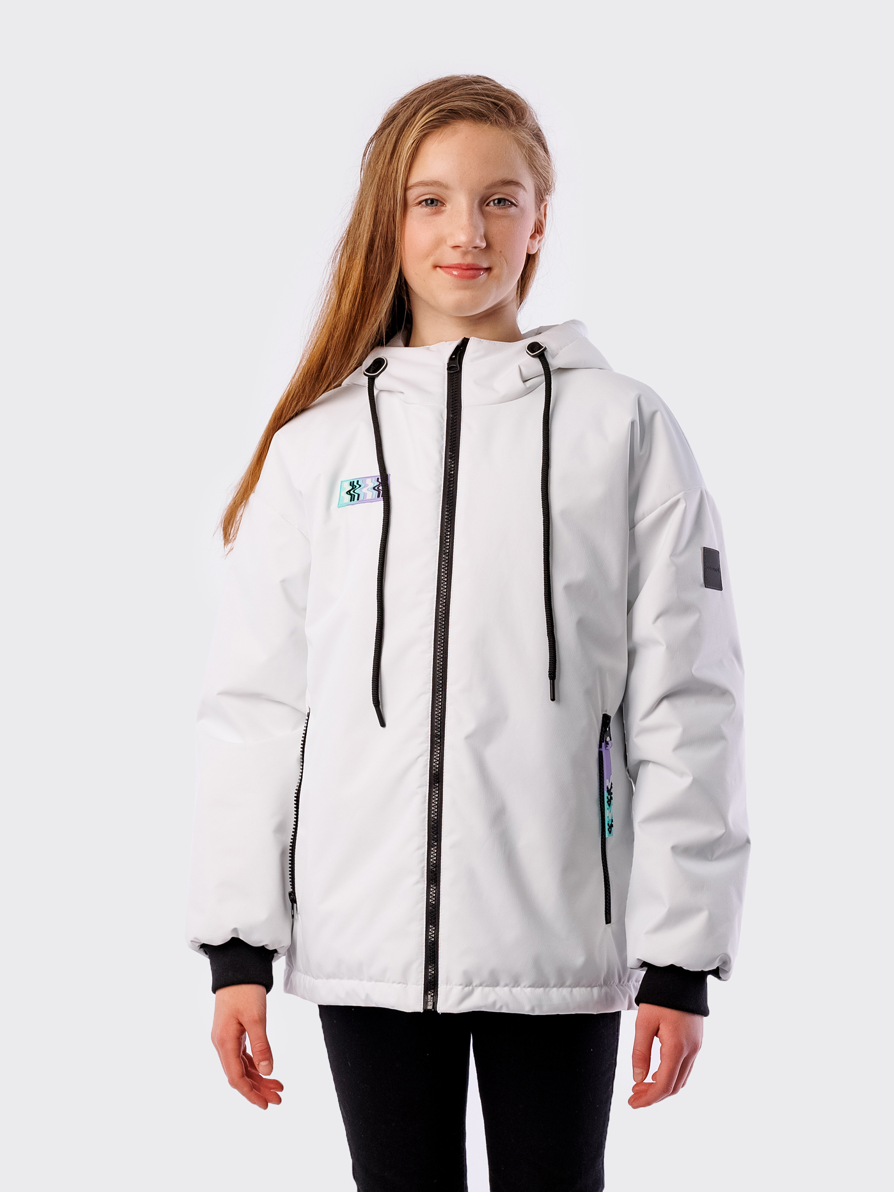 Куртка Potomok 3spr23-204бел - фото 1